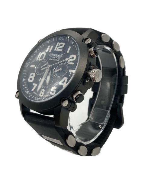 Ingersoll（インガーソル）INGERSOLL (インガーソル) 腕時計 ブラックの古着・服飾アイテム