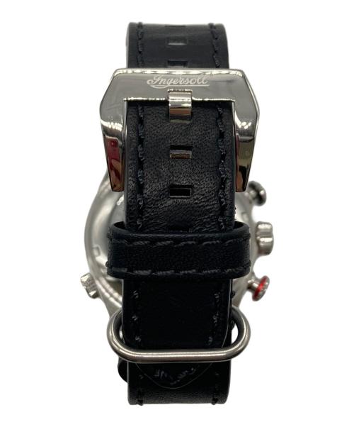 Ingersoll（インガーソル）INGERSOLL (インガーソル) 腕時計 ブラックの古着・服飾アイテム