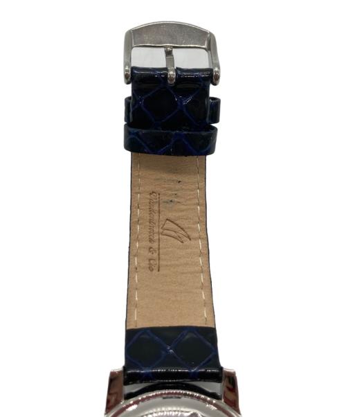 TRIAS（トリアス）TRIAS (トリアス) 腕時計 / 自動巻き ブルーの古着・服飾アイテム