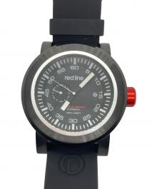 RED LINE（レッドライン）の古着「腕時計」｜ブラック