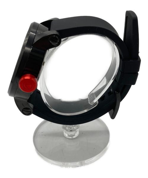 RED LINE（レッドライン）RED LINE (レッドライン) 腕時計 ブラック サイズ:実寸サイズをご参照くださいの古着・服飾アイテム