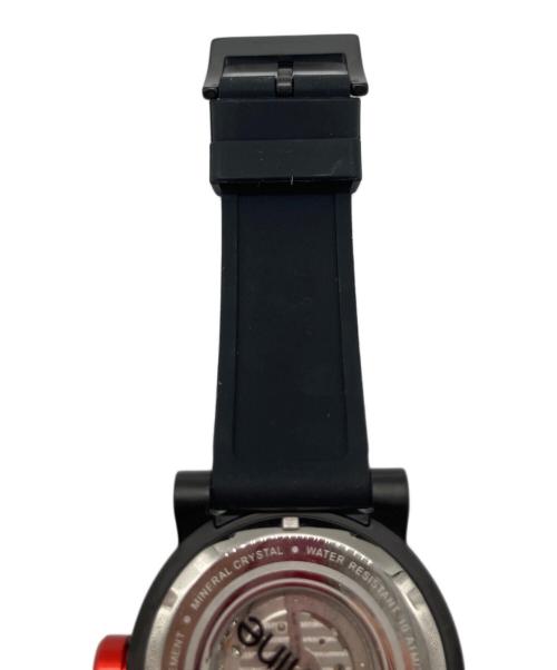 RED LINE（レッドライン）RED LINE (レッドライン) 腕時計 ブラック サイズ:実寸サイズをご参照くださいの古着・服飾アイテム