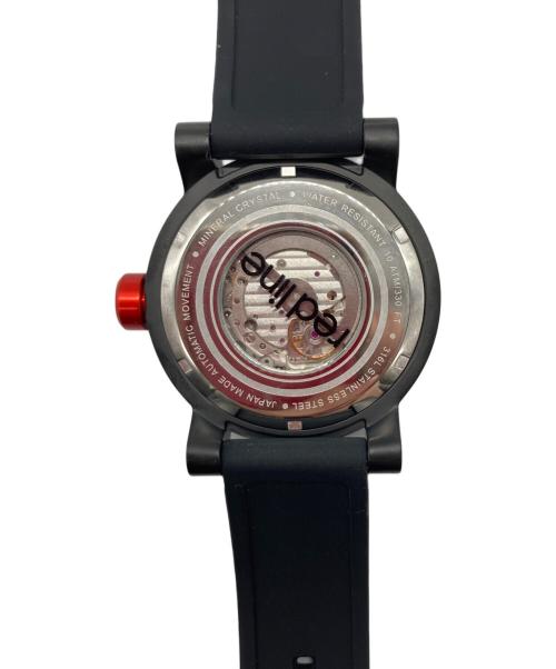 RED LINE（レッドライン）RED LINE (レッドライン) 腕時計 ブラック サイズ:実寸サイズをご参照くださいの古着・服飾アイテム