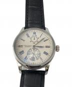 PARNISパーニス）の古着「腕時計 / 自動巻き」｜ホワイト