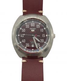 SEIKO（セイコー）の古着「腕時計 / 自動巻き / 5 sports」｜レッド