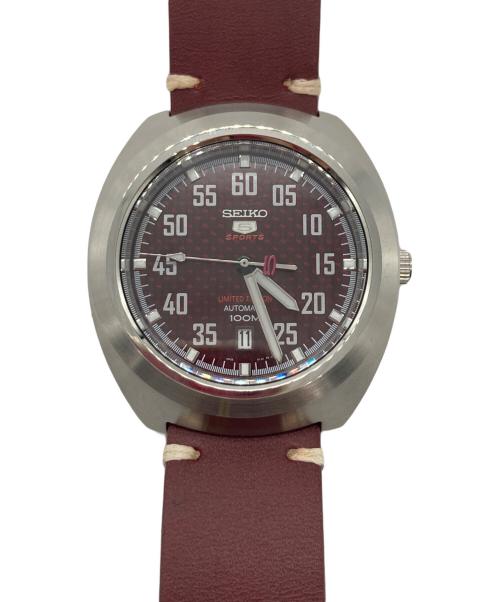 SEIKO（セイコー）SEIKO (セイコー) 腕時計 / 自動巻き / 5 sports レッド サイズ:実寸サイズをご参照くださいの古着・服飾アイテム