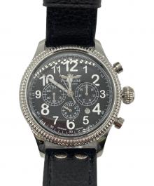 PERIGAUM（ペリガウム）の古着「腕時計 / 自動巻き」｜ブラック