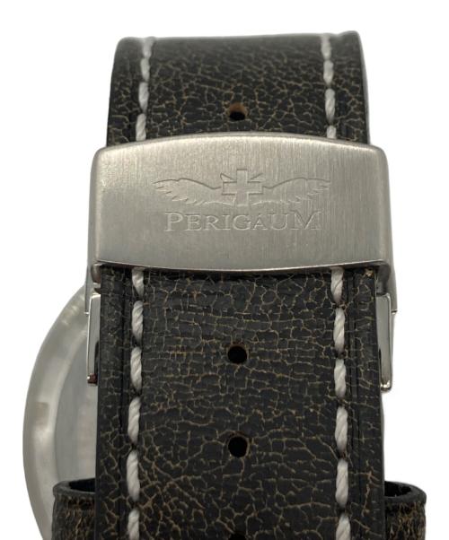 PERIGAUM（ペリガウム）PERIGAUM (ペリガウム) 腕時計 / 自動巻き ブラック サイズ:実寸サイズをご参照くださいの古着・服飾アイテム