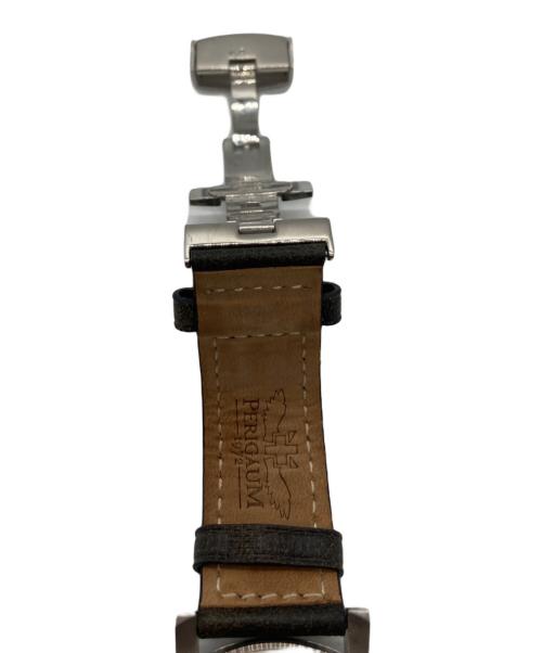 PERIGAUM（ペリガウム）PERIGAUM (ペリガウム) 腕時計 / 自動巻き ブラック サイズ:実寸サイズをご参照くださいの古着・服飾アイテム