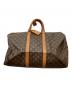 LOUIS VUITTON (ルイ ヴィトン) トラベルバッグ / ボストンバッグ / キーポル50 ブラウン サイズ:実寸サイズをご参照ください：55000円