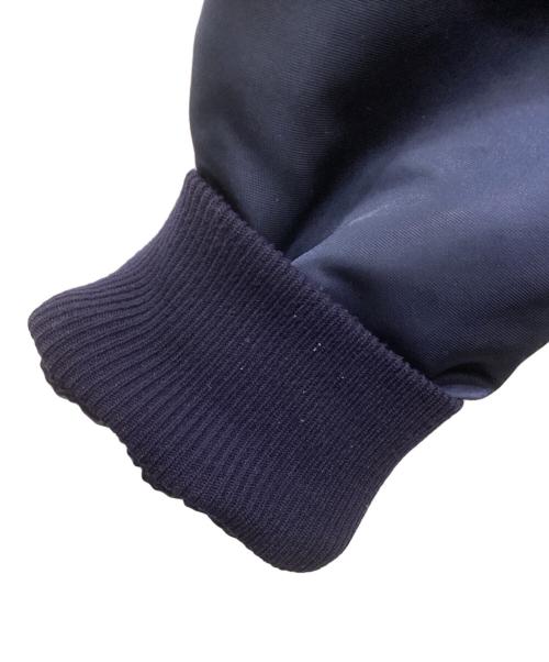 STARTER（スターター）STARTER (スターター) スタジャン / 90s 中綿 スタジャン ネイビー×ホワイト サイズ:Mの古着・服飾アイテム