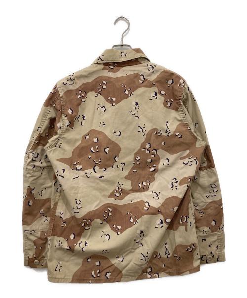 US ARMY（ユーエスアーミー）US ARMY (ユーエスアーミー) 90’sミリタリージャケット ブラウン×ベージュ サイズ:SIZE M-REGUKARの古着・服飾アイテム