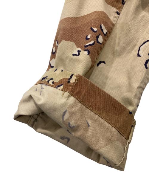 US ARMY（ユーエスアーミー）US ARMY (ユーエスアーミー) 90’sミリタリージャケット ブラウン×ベージュ サイズ:SIZE M-REGUKARの古着・服飾アイテム