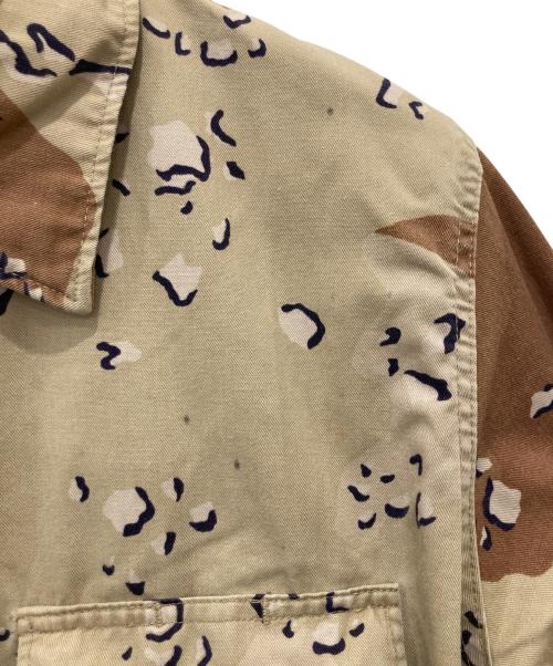 US ARMY（ユーエスアーミー）US ARMY (ユーエスアーミー) 90’sミリタリージャケット ブラウン×ベージュ サイズ:SIZE M-REGUKARの古着・服飾アイテム