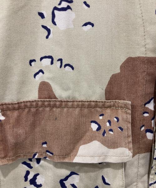 US ARMY（ユーエスアーミー）US ARMY (ユーエスアーミー) 90’sミリタリージャケット ブラウン×ベージュ サイズ:SIZE M-REGUKARの古着・服飾アイテム