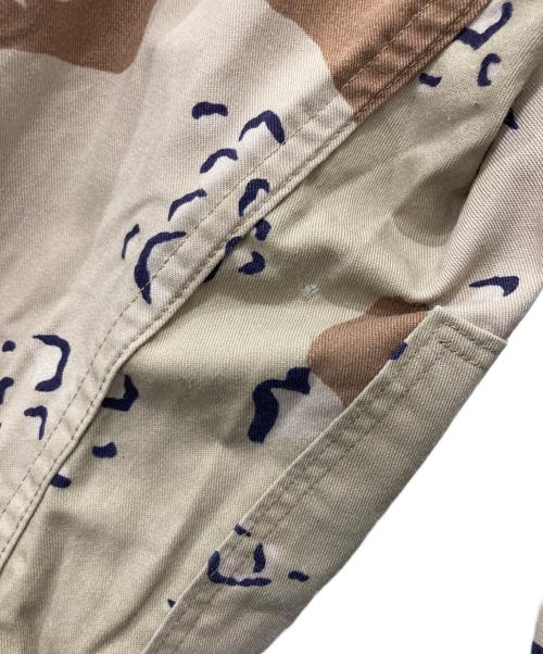 US ARMY（ユーエスアーミー）US ARMY (ユーエスアーミー) 90’sミリタリージャケット ブラウン×ベージュ サイズ:SIZE M-REGUKARの古着・服飾アイテム