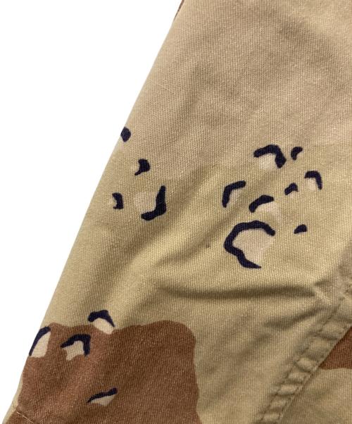 US ARMY（ユーエスアーミー）US ARMY (ユーエスアーミー) 90’sミリタリージャケット ブラウン×ベージュ サイズ:SIZE M-REGUKARの古着・服飾アイテム