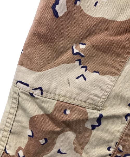 US ARMY（ユーエスアーミー）US ARMY (ユーエスアーミー) 90’sミリタリージャケット ブラウン×ベージュ サイズ:SIZE M-REGUKARの古着・服飾アイテム