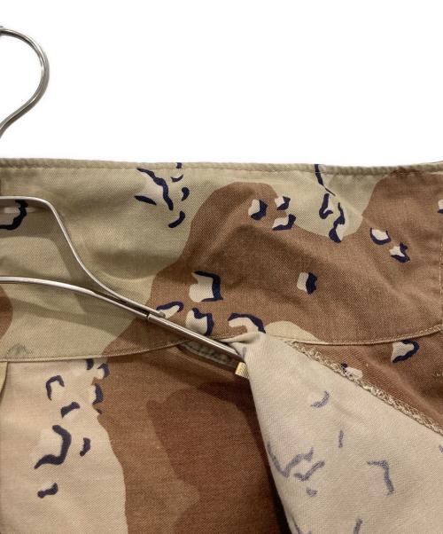 US ARMY（ユーエスアーミー）US ARMY (ユーエスアーミー) 90’sミリタリージャケット ブラウン×ベージュ サイズ:SIZE M-REGUKARの古着・服飾アイテム