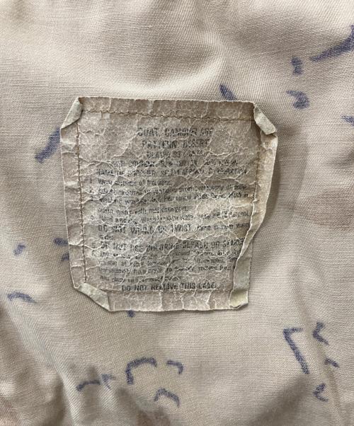 US ARMY（ユーエスアーミー）US ARMY (ユーエスアーミー) 90’sミリタリージャケット ブラウン×ベージュ サイズ:SIZE M-REGUKARの古着・服飾アイテム