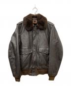 Schottショット）の古着「A-2 Flight Jacket」｜ブラウン