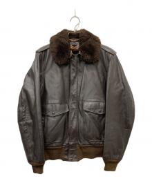 Schott（ショット）の古着「A-2 Flight Jacket」｜ブラウン