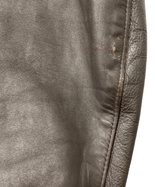 Schott（ショット）Schott (ショット) A-2 Flight Jacket ブラウン サイズ:M（38）の古着・服飾アイテム