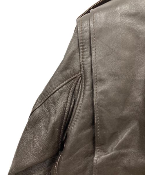 Schott（ショット）Schott (ショット) A-2 Flight Jacket ブラウン サイズ:M（38）の古着・服飾アイテム