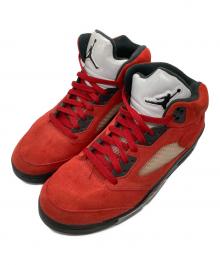 NIKE（ナイキ）の古着「Air Jordan 5 "Toro Bravo"」｜レッド