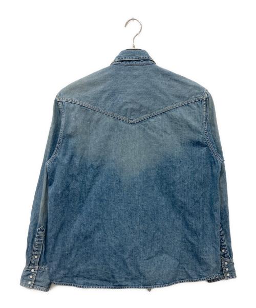 sacai（サカイ）sacai (サカイ) 装飾 ウエスタン デニムジャケット インディゴ サイズ:1の古着・服飾アイテム