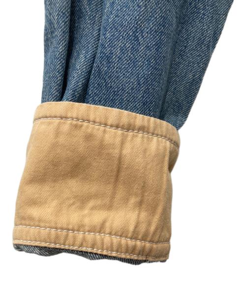 sacai（サカイ）sacai (サカイ) 装飾 ウエスタン デニムジャケット インディゴ サイズ:1の古着・服飾アイテム