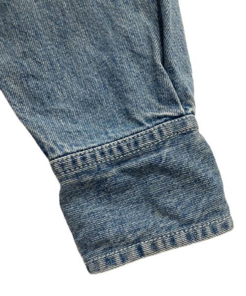 sacai（サカイ）sacai (サカイ) 装飾 ウエスタン デニムジャケット インディゴ サイズ:1の古着・服飾アイテム