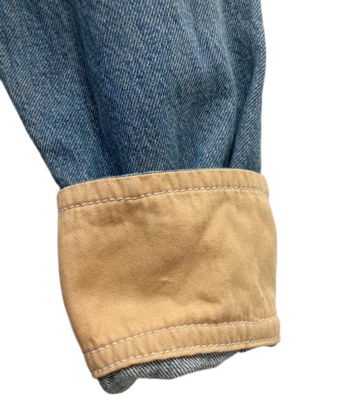 sacai（サカイ）sacai (サカイ) 装飾 ウエスタン デニムジャケット インディゴ サイズ:1の古着・服飾アイテム