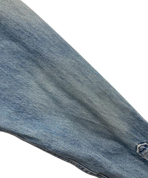 sacai（サカイ）sacai (サカイ) 装飾 ウエスタン デニムジャケット インディゴ サイズ:1の古着・服飾アイテム