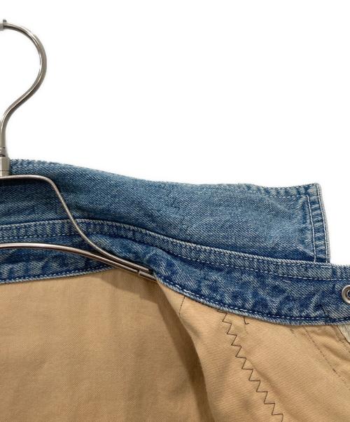 sacai（サカイ）sacai (サカイ) 装飾 ウエスタン デニムジャケット インディゴ サイズ:1の古着・服飾アイテム