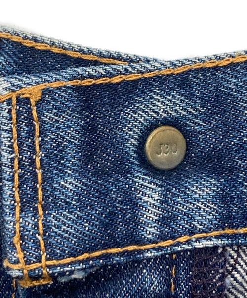 Levi's Fenom（リーバイス・フェノム）Levi's Fenom (リーバイス・フェノム) FRAGMENT DESIGN (フラグメントデザイン) スタッズデニムパンツ インディゴ サイズ:32の古着・服飾アイテム