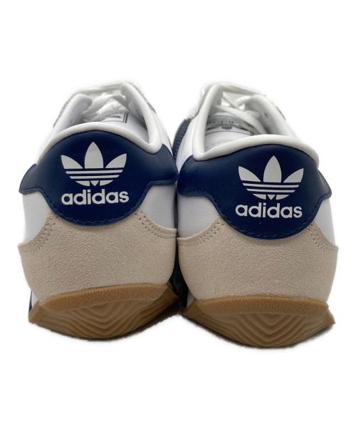 adidas（アディダス）adidas (アディダス) COUNTRY II ホワイト×ネイビー サイズ:27.5cmの古着・服飾アイテム