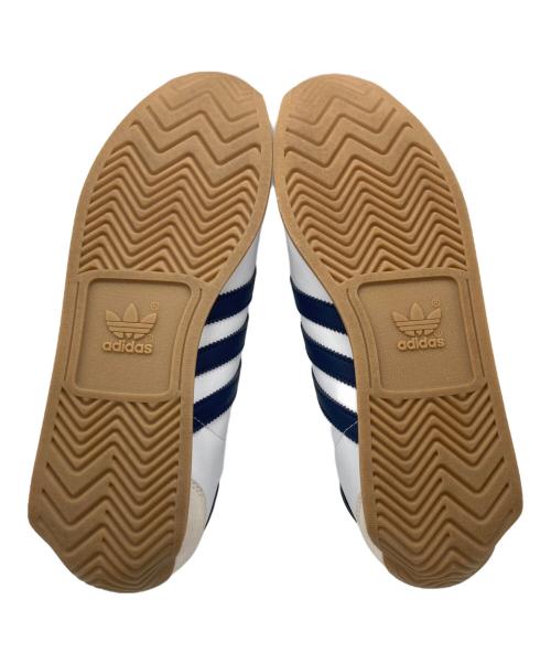adidas（アディダス）adidas (アディダス) COUNTRY II ホワイト×ネイビー サイズ:27.5cmの古着・服飾アイテム