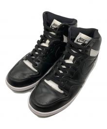 NIKE×FRAGMENT DESIGN×GOODENOUGH（ナイキ×フラグメントデザイン）の古着「COURT FORCE SP FRAGMENT」｜ブラック×ホワイト