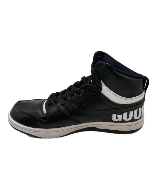 NIKE（ナイキ）NIKE (ナイキ) FRAGMENT DESIGN (フラグメントデザイン) GOODENOUGH COURT FORCE SP FRAGMENT ブラック×ホワイト サイズ:27ｃｍの古着・服飾アイテム