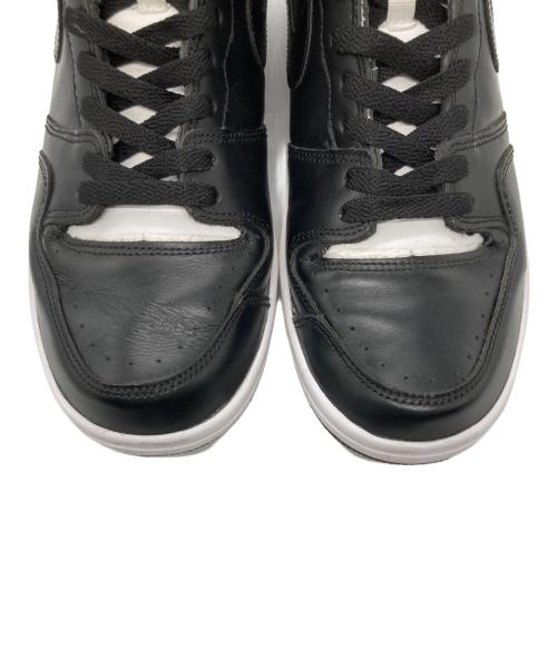 NIKE（ナイキ）NIKE (ナイキ) FRAGMENT DESIGN (フラグメントデザイン) GOODENOUGH COURT FORCE SP FRAGMENT ブラック×ホワイト サイズ:27ｃｍの古着・服飾アイテム