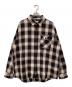 CARHARTT WIP（カーハート ワークインプログレス）の古着「L/S Witten Shirt」｜ブラック×ホワイト