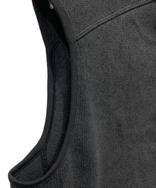 ARC'TERYX（アークテリクス）ARC'TERYX (アークテリクス) COVERT VEST ブラック サイズ:Sの古着・服飾アイテム