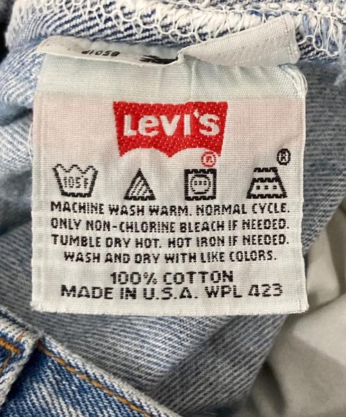 LEVI'S（リーバイス）LEVI'S (リーバイス) 90’s 501デニムパンツ インディゴ サイズ:W34L30の古着・服飾アイテム