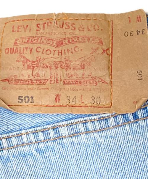 LEVI'S（リーバイス）LEVI'S (リーバイス) 90’s 501デニムパンツ インディゴ サイズ:W34L30の古着・服飾アイテム