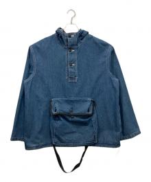 LEE（リー）の古着「MILITARY サルベージパーカー」｜インディゴ
