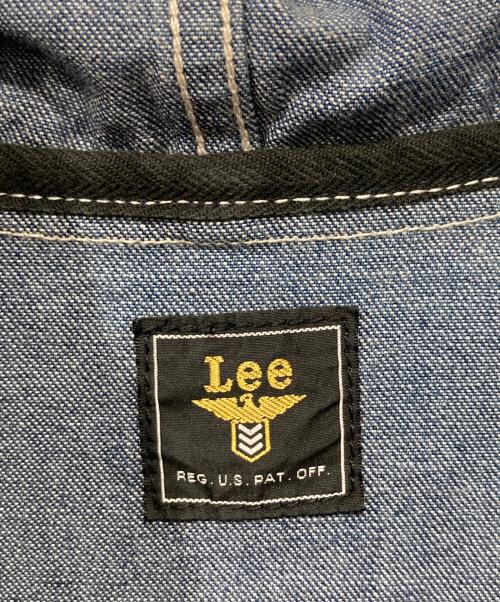 LEE（リー）LEE (リー) MILITARY サルベージパーカー インディゴ サイズ:Sの古着・服飾アイテム