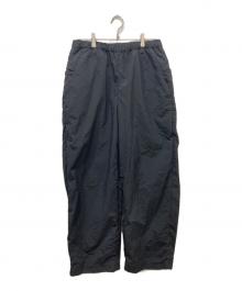 teatora（テアトラ）の古着「WALLET PANTS / ウォレットパンツ」｜ブラック