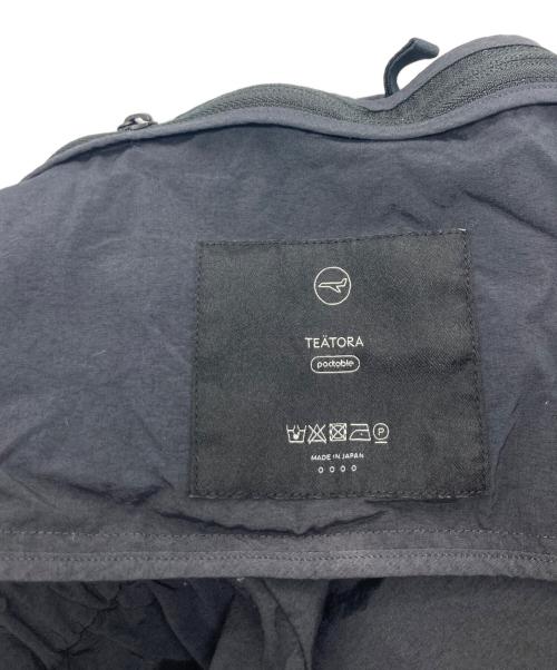 teatora（テアトラ）teatora (テアトラ) WALLET PANTS / ウォレットパンツ ブラック サイズ:4の古着・服飾アイテム