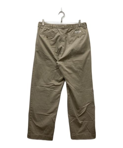 POLO RALPH LAUREN（ポロ・ラルフローレン）POLO RALPH LAUREN (ポロ・ラルフローレン) チノパン ベージュ サイズ:34/29の古着・服飾アイテム